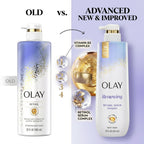 Olay Renewing Body Wash for Women, Nighttime, Retinol, 20 oz