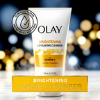 Olay Brightening Vitamin C Face Wash for Dull Skin, 5.0 fl oz