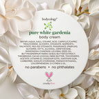 Bodycology Shea Butter Body Cream, Pure White Gardenia, 8 oz
