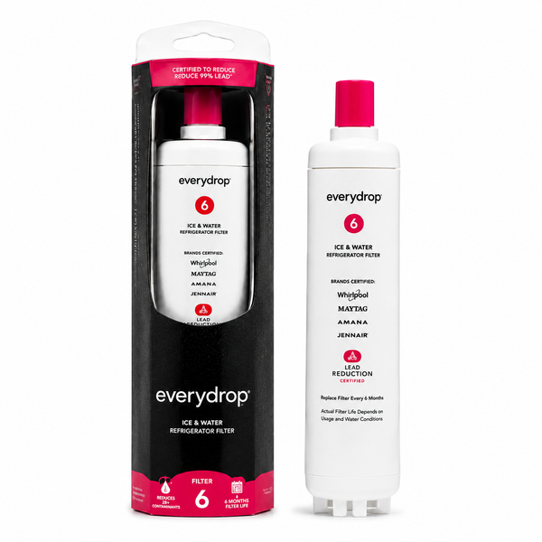 everydrop by Whirlpool Ice and Water Refrigerator Filter 5, EDR5RXD1, Single-Pack