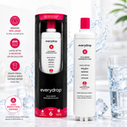 everydrop by Whirlpool Ice and Water Refrigerator Filter 5, EDR5RXD1, Single-Pack