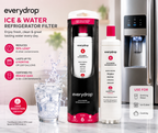 everydrop by Whirlpool Ice and Water Refrigerator Filter 5, EDR5RXD1, Single-Pack